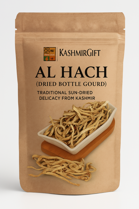 Al Hach (Dried Bottle Gourd) – Traditional Sun-Dried Delicacy from Kashmir