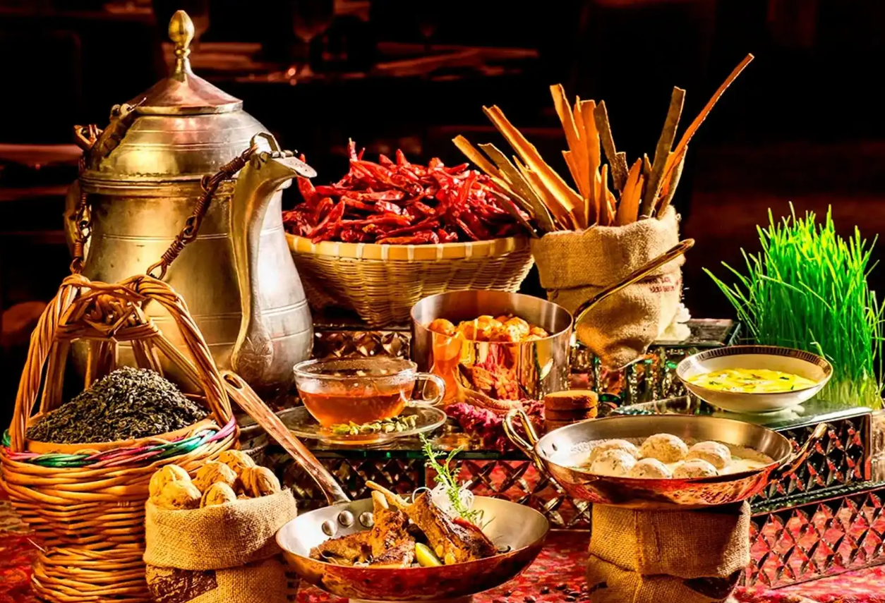 Traditional Sun-Dried Delicacy from Kashmir